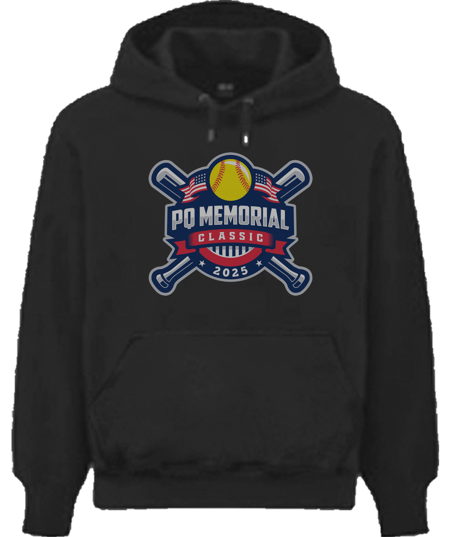 2025 PQ Memorial Day Tournament Sweatshirt