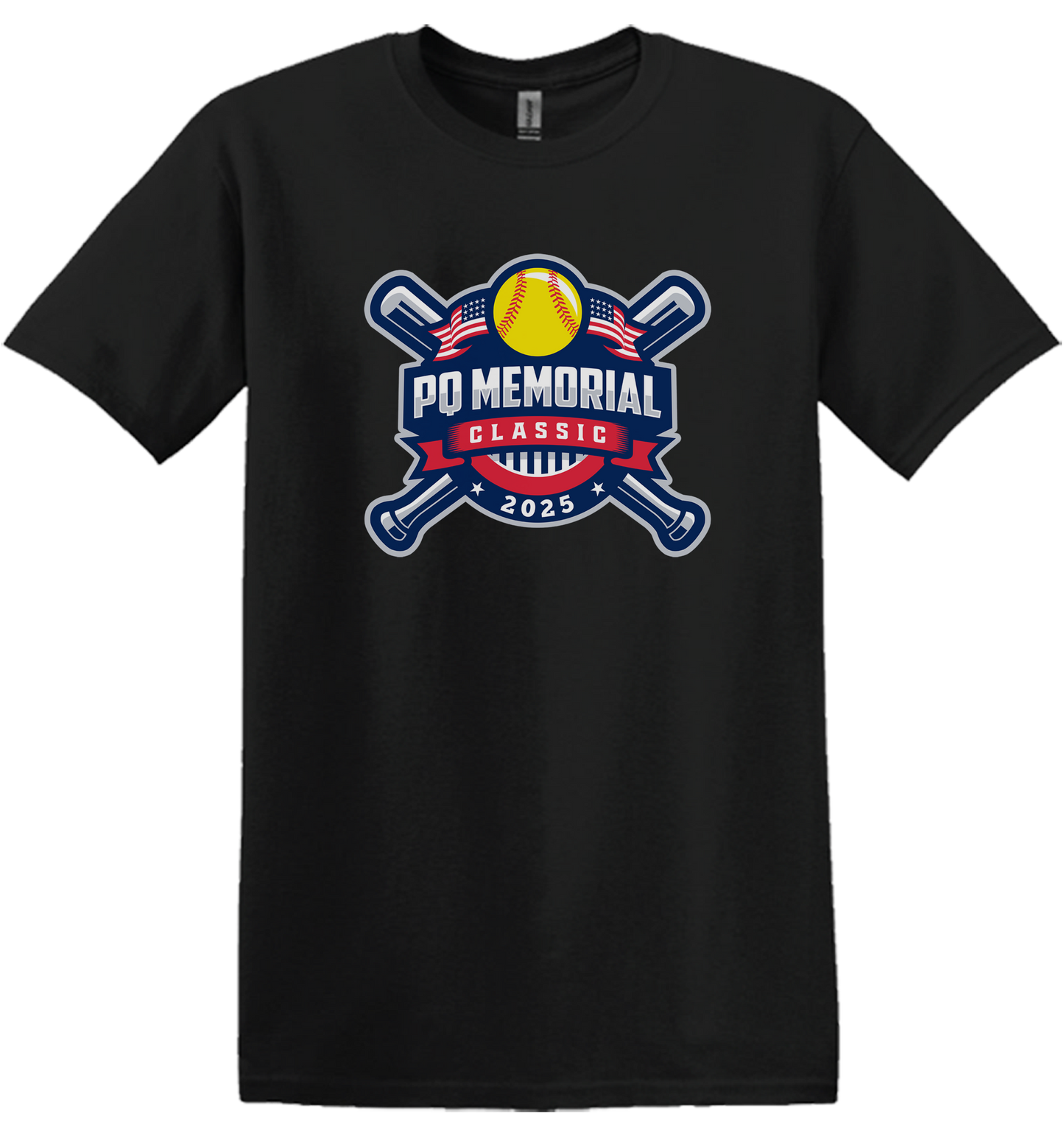 2025 PQ Memorial Day Tournament T-Shirt