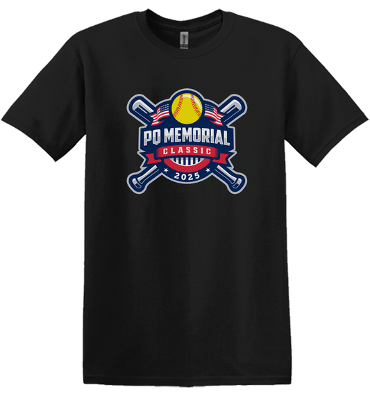 2025 PQ Memorial Day Tournament T-Shirt