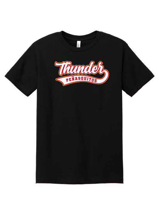 2024-1 PQ Thunder T-Shirt (All Stars) Customized Back