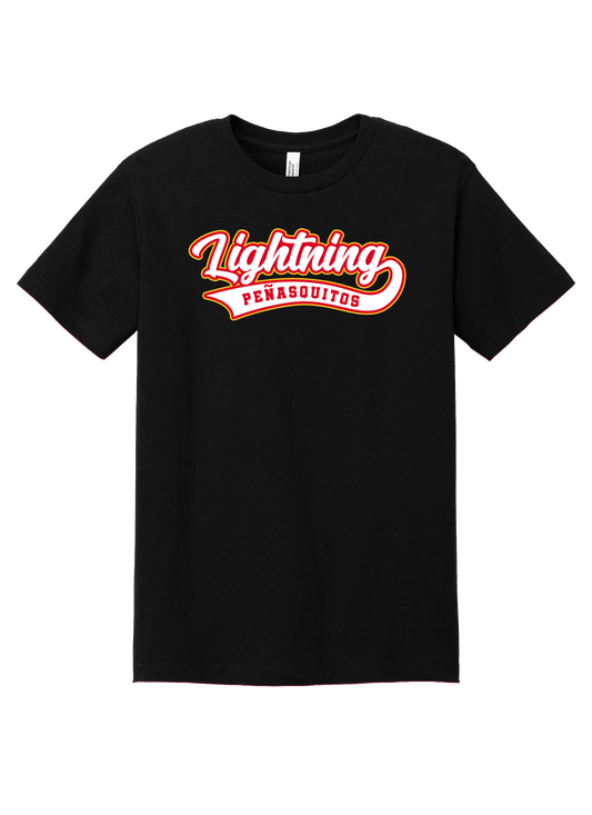 2024-1 PQ Lightning T-Shirt (All Stars) Customized Back